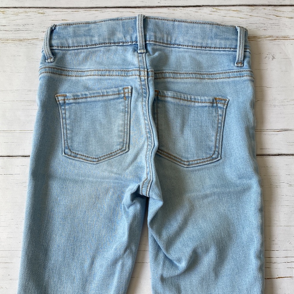 Two Pairs Old Navy Girls Jeggings - Picture 8 of 8